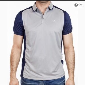 J. Lindeberg reg. Fit golf polo shirt